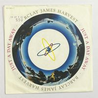 Single: BARCLAY JAMES HARVEST - Just A Day Away (Pop Rock)
