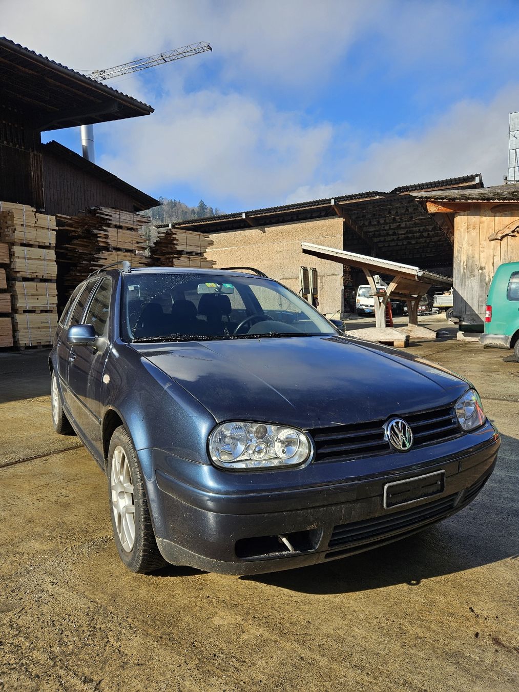 VW Autos: VW Golf Variant, – Defekt aus Moosleerau von Leerau