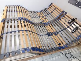2 xLattenrost 90/200 cm elektrisch verstellbar 