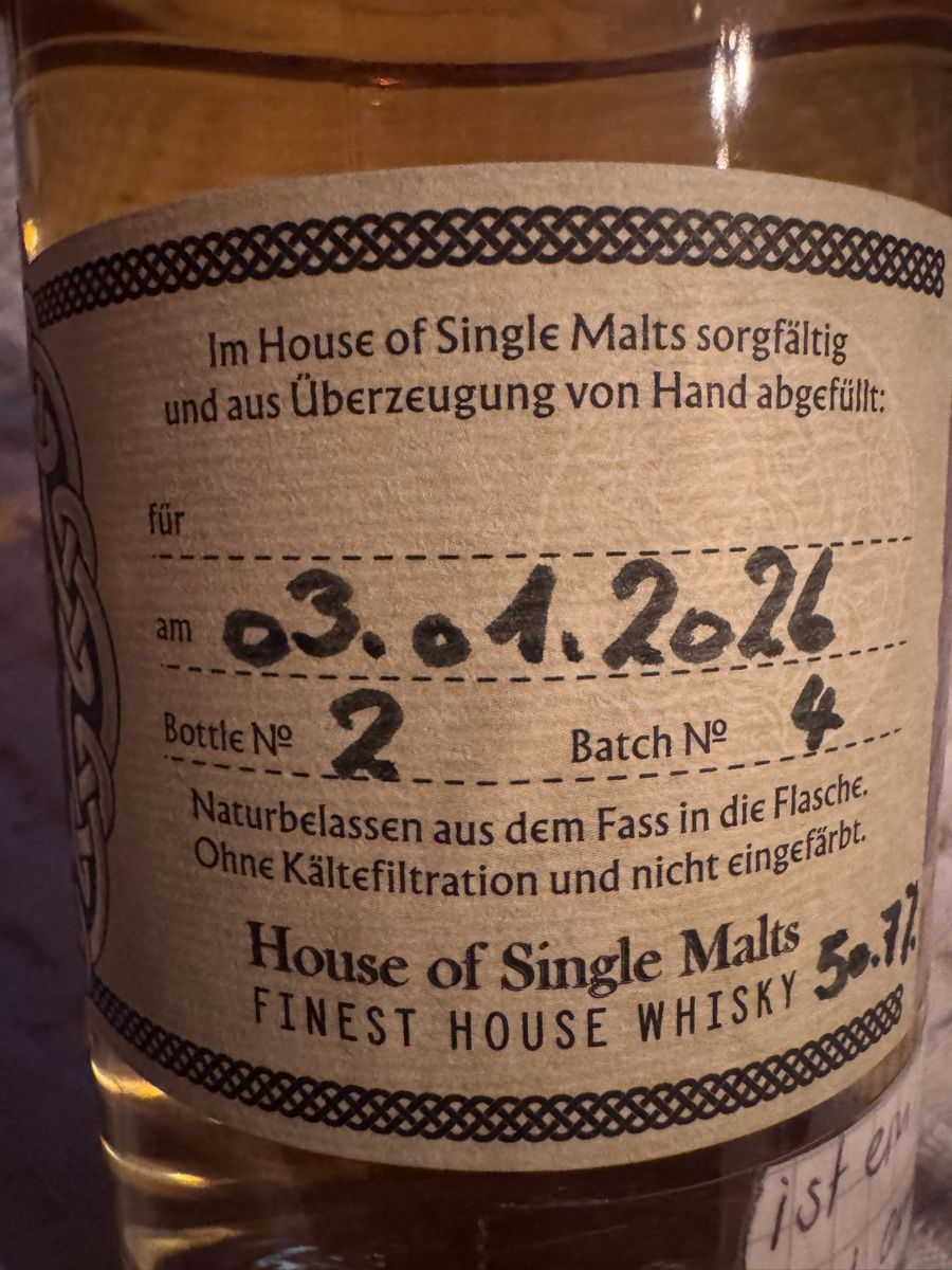 Bevande alcoliche: Dachaigh Single Malt Whisky Batch 4 Flasche 2 50.7% – Nuovo e nell'imballaggio originale da Hergiswil NW venduto da wert721 2