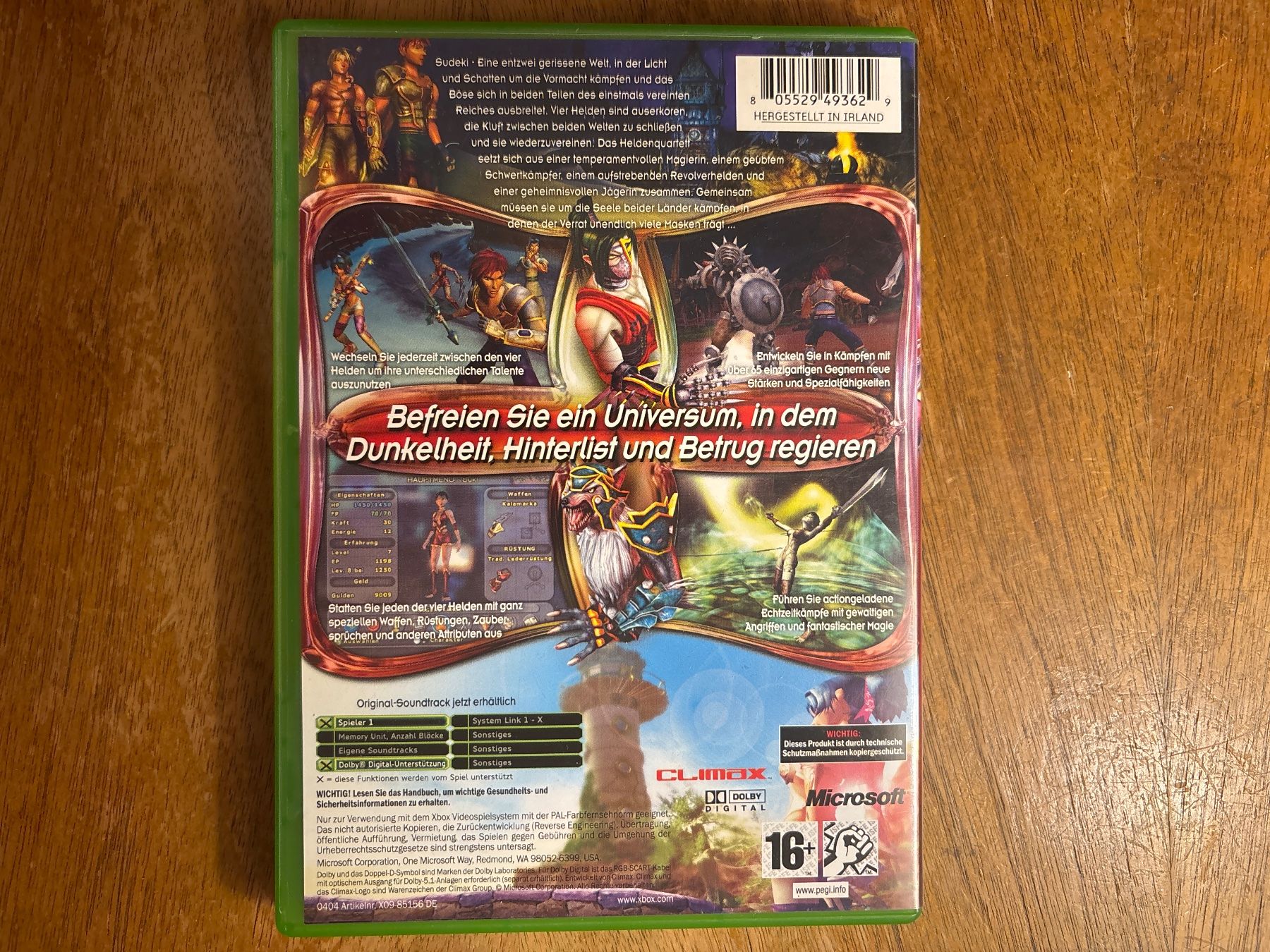 Microsoft Spiele: SUDEKI - Microsoft XBOX Classic – Gebraucht aus Zürich von hiddentreasures_zh 1