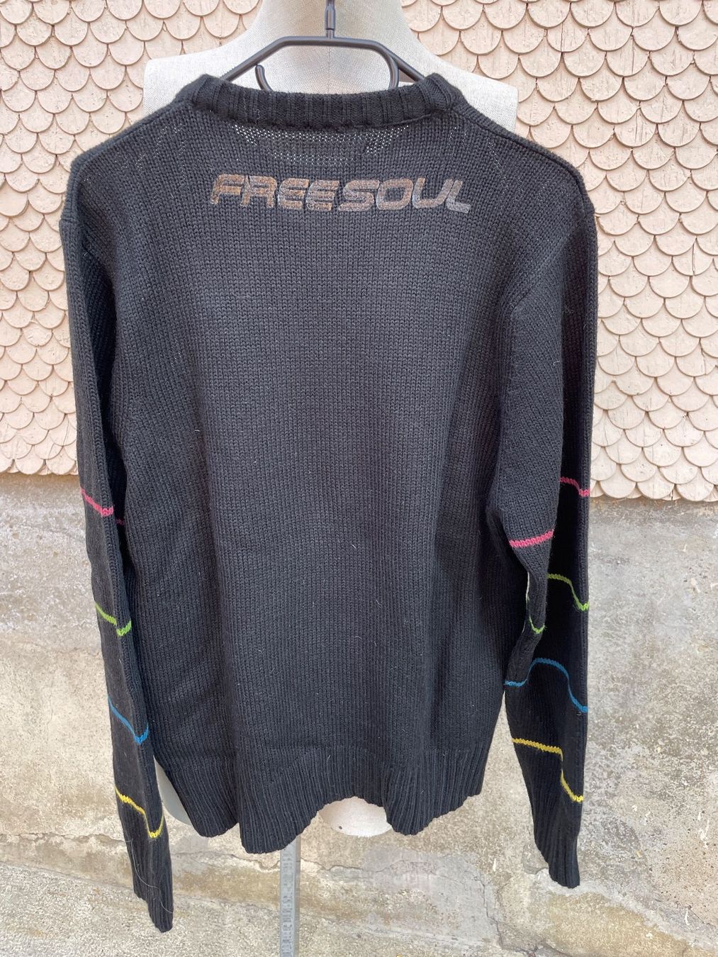 Maglioni & Felpe: Moderner FREESOUL Strickpullover Gr. M – Usato da Frasnacht venduto da GracyStore 3