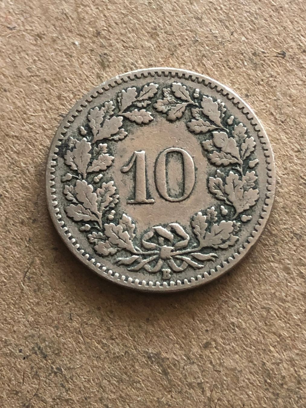 Toutes les monnaies: 10 Rp. 1911 – D'occasion à Schötz par Odpa 1