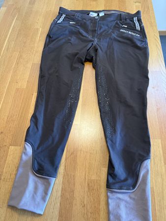 NEU Felix Bühler Damenreithose Gr. 46 – Full Grip Vollbesatz