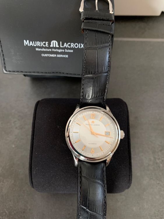 Maurice Lacroix Orologi: Montre neuve Maurice Lacroix Automatic – Nuovo e nell'imballaggio originale da Saignelégier venduto da teres27 2