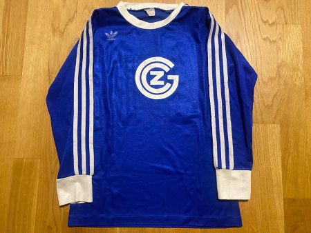 GRASSHOPPERS # 11 PONTE 1976/77 GRASSHOPPER CLUB ZÜRICH GC S