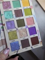 Rude Cosmetics Attitude Academia Lidschatten Palette