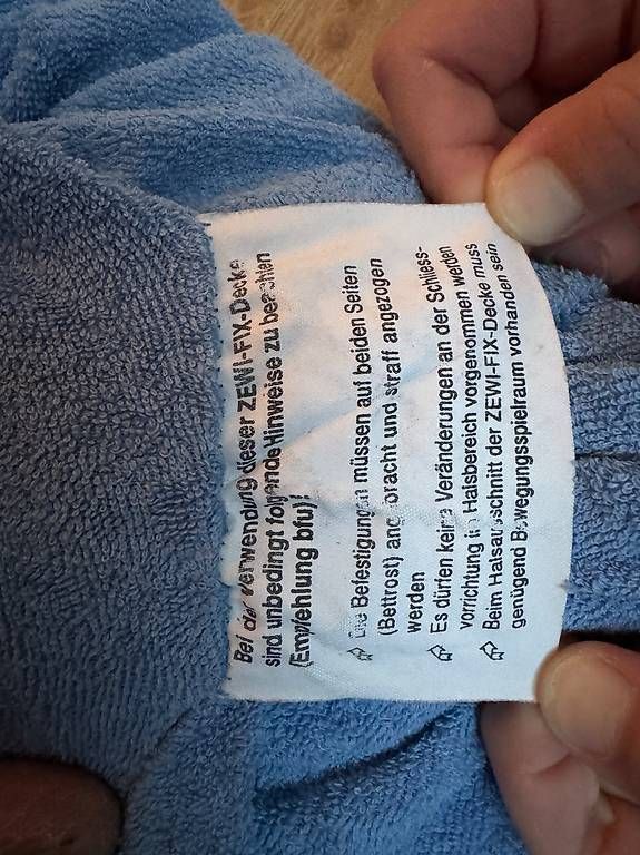 Linge de lit: Zewi Decke – D'occasion à Rombach par mares484 2
