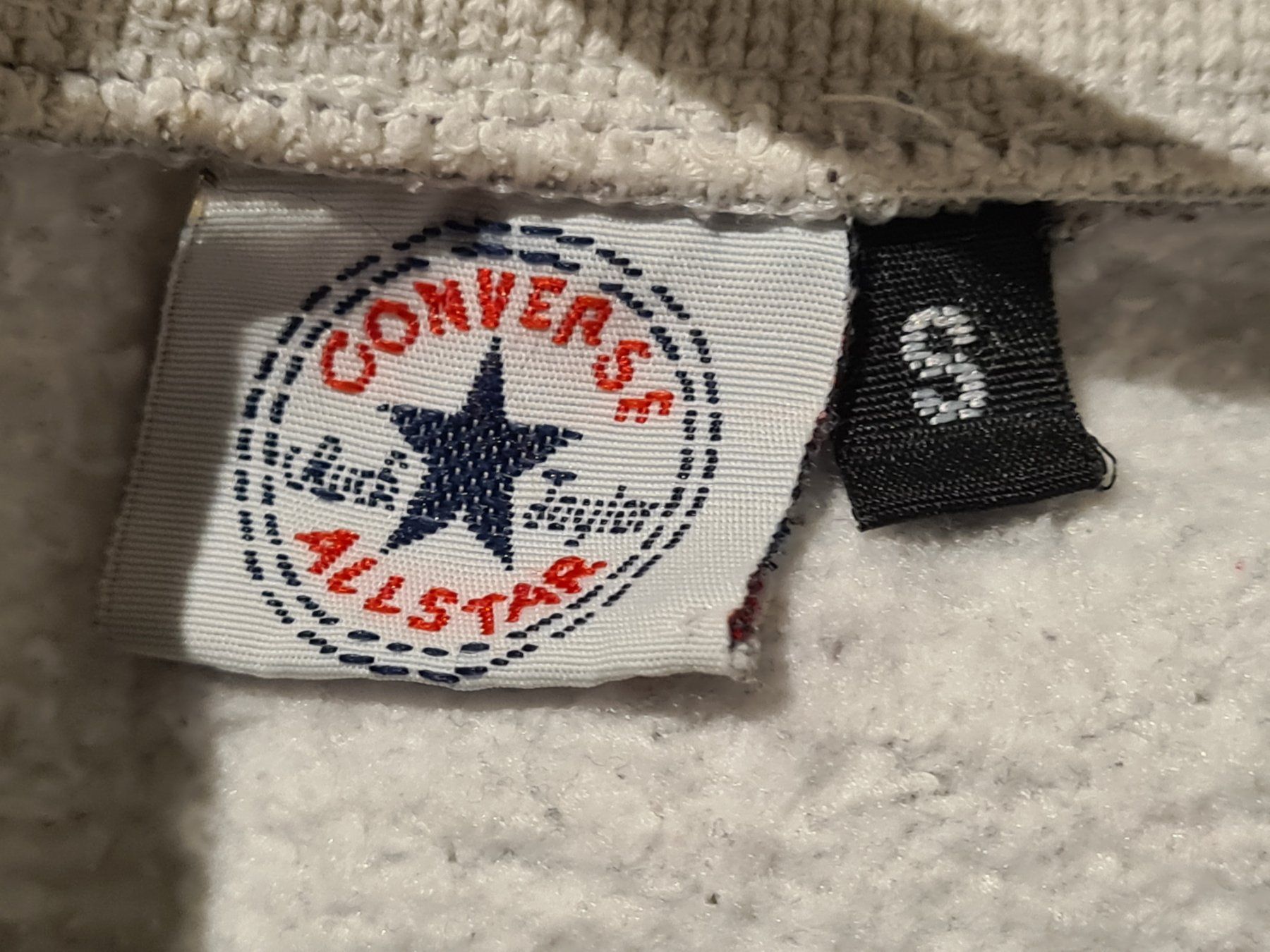 Converse Jacken: CONVERSE College Sweat- Jacke, Herren S – Gebraucht aus Amriswil von used2use 2