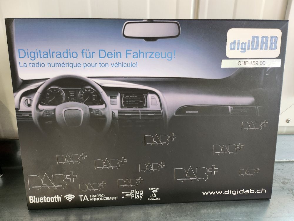 digiDAB Zürich DAB+ für Dodge + RAM 3