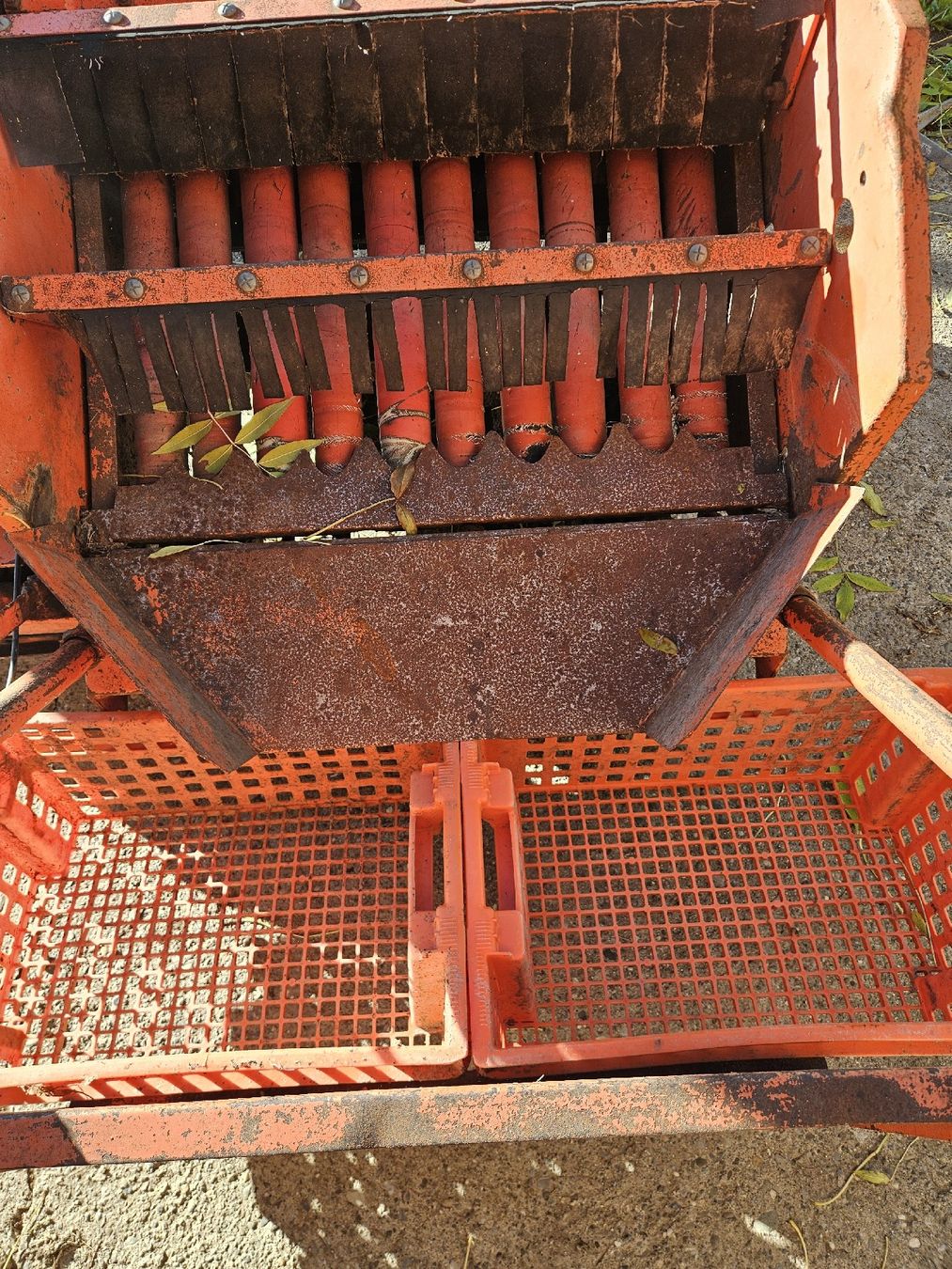 Alle Maschinen: Obstauflesemaschine – Defekt aus bischofszell von couvert 4