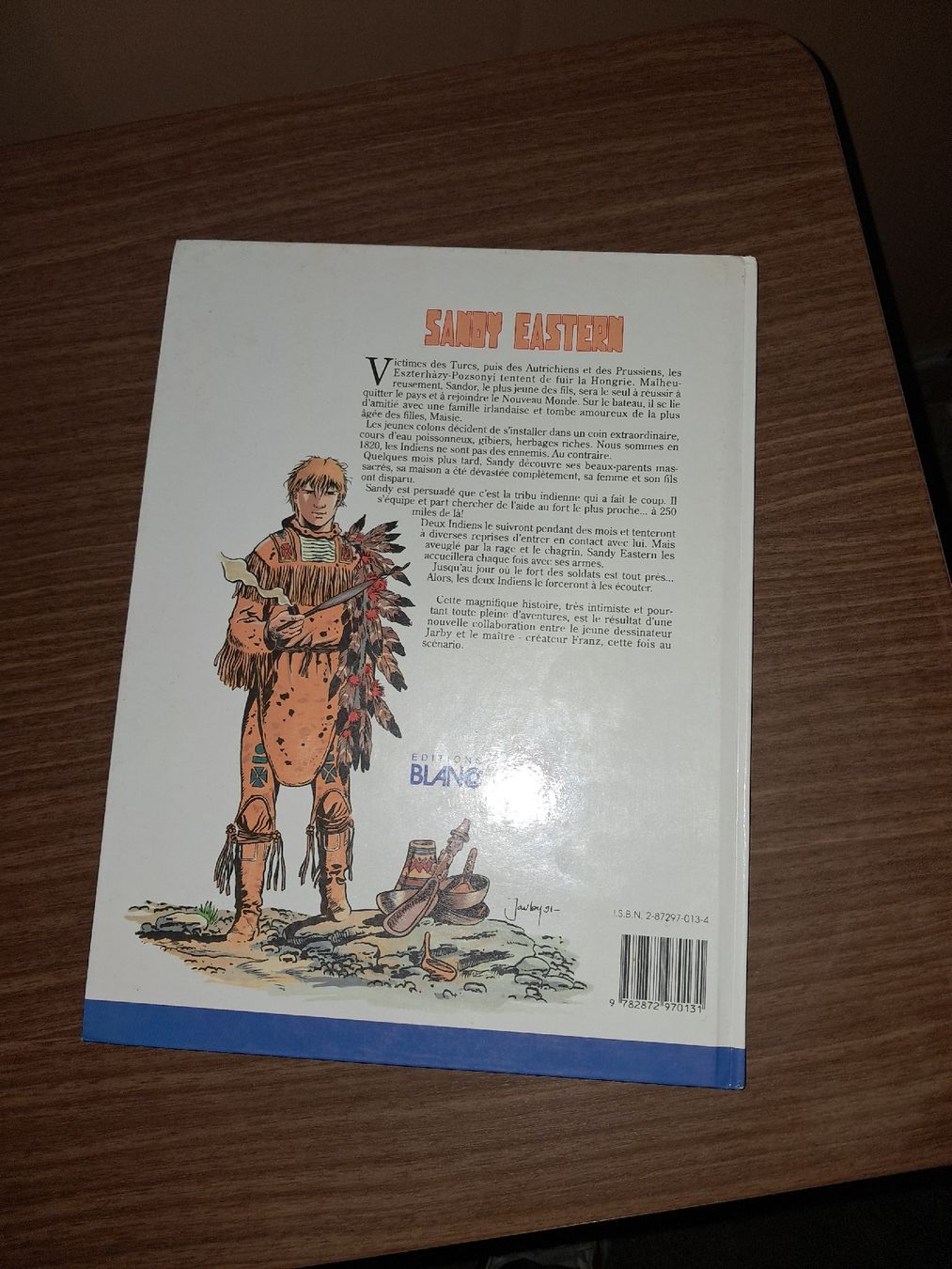 Comics: Bd Sandy Eastern – Gebraucht aus Le locle von juliensaran 3