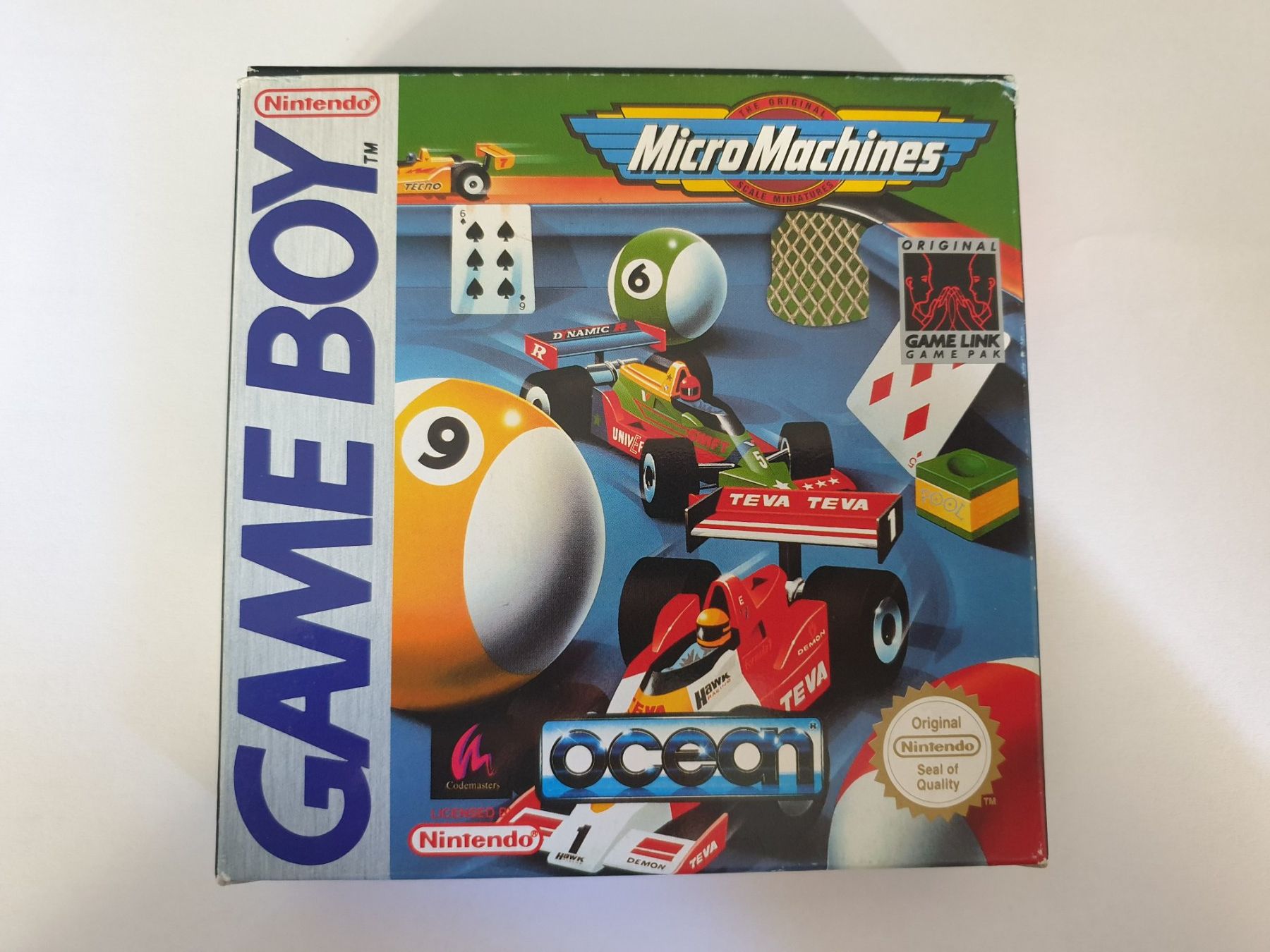 Spiele: Micro Machines OVP / Gameboy – Gebraucht aus Rain von LomLpia