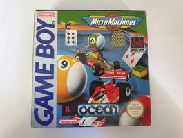 Micro Machines OVP / Gameboy