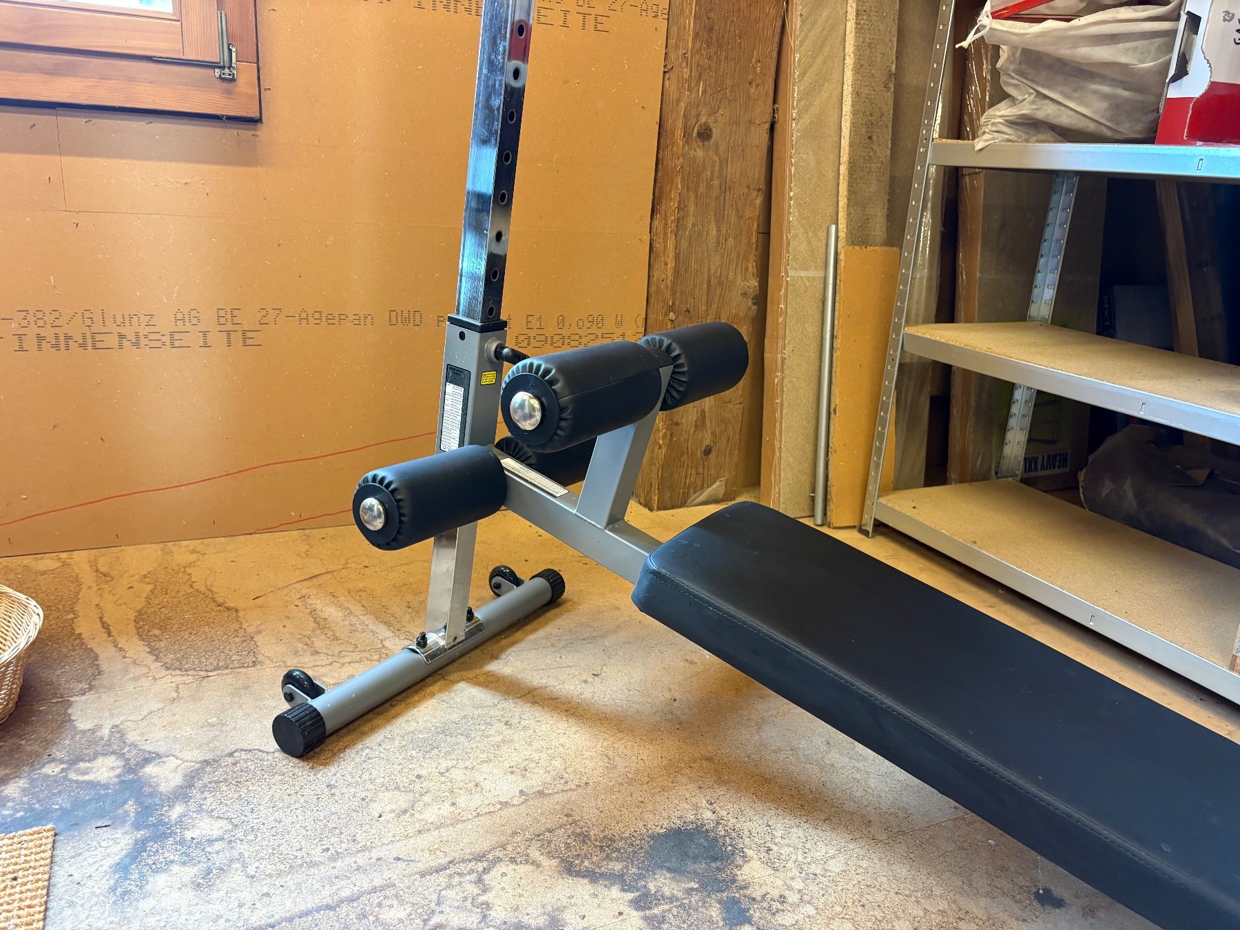 Vélos d'appartement: Body-Solid Pro-Style Ab Board GAB60 – D'occasion à Bäretswil par redt 1