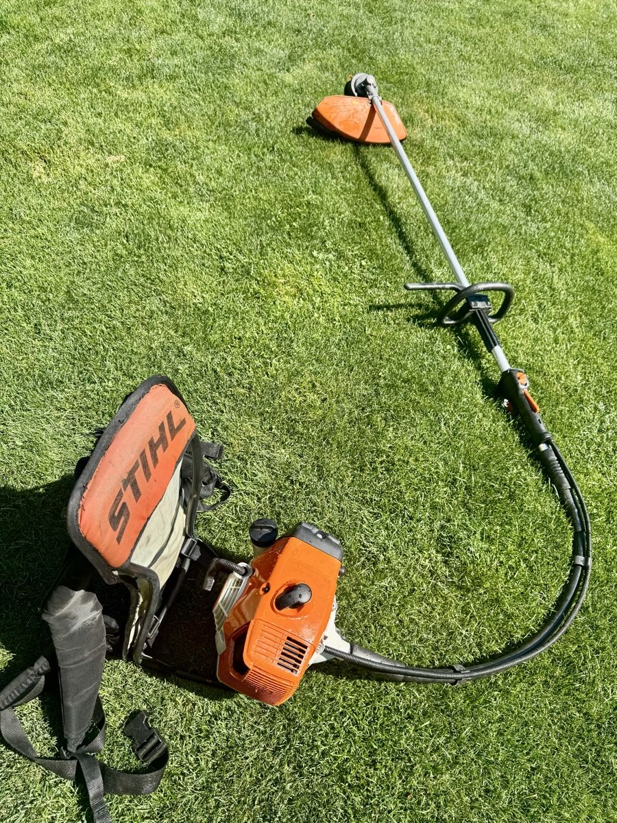 Stihl Tagliaerba: Rasentrimmer Stihl FR450 Profi – Usato da Safenwil venduto da kitty06 3