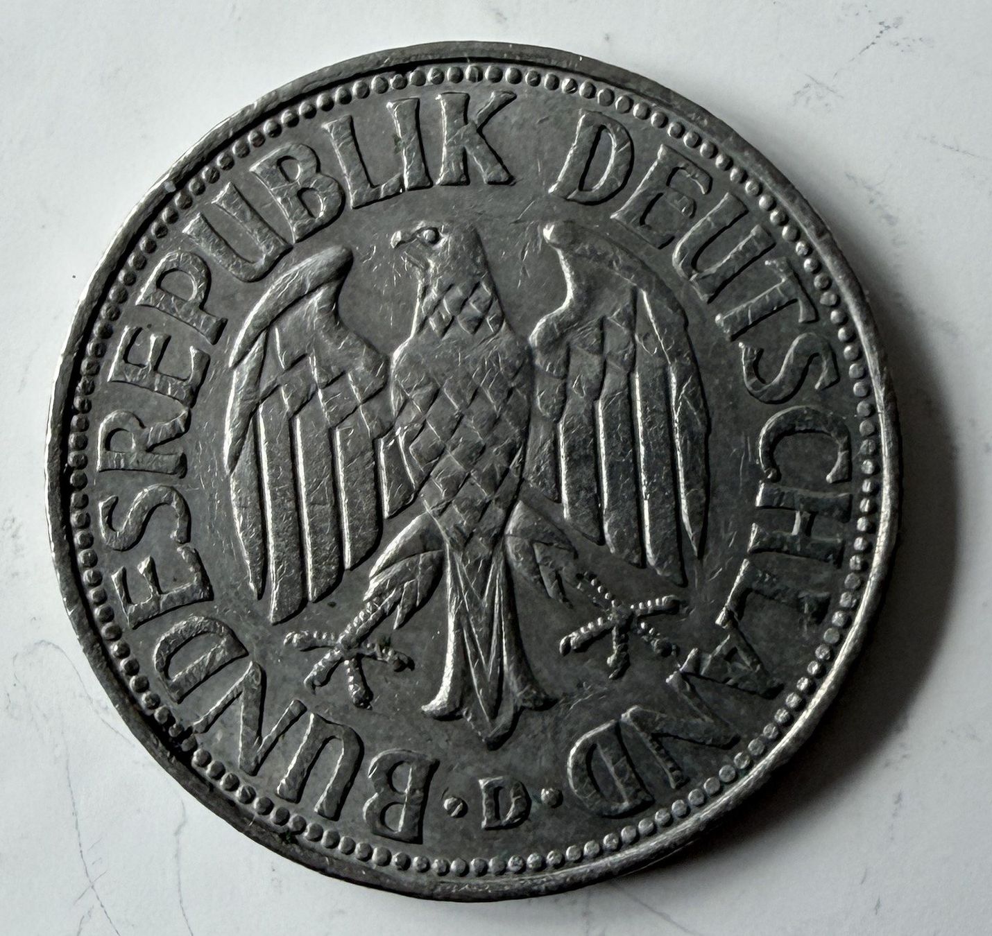 Tutti le monete: Deutsche Mark – Usato da Diepoldsau venduto da Korgli 2