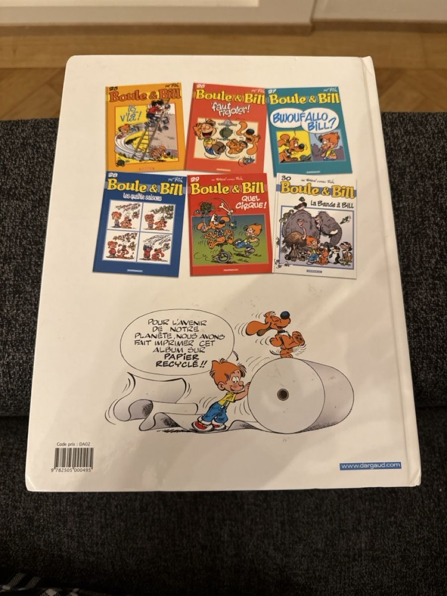 Fumetti: BD BOULE & BILL - TOME 31 - PREMIÈRE ÉDITION 2007 – Nuovo (secondo la descrizione) da Genève venduto da Emorejac 3