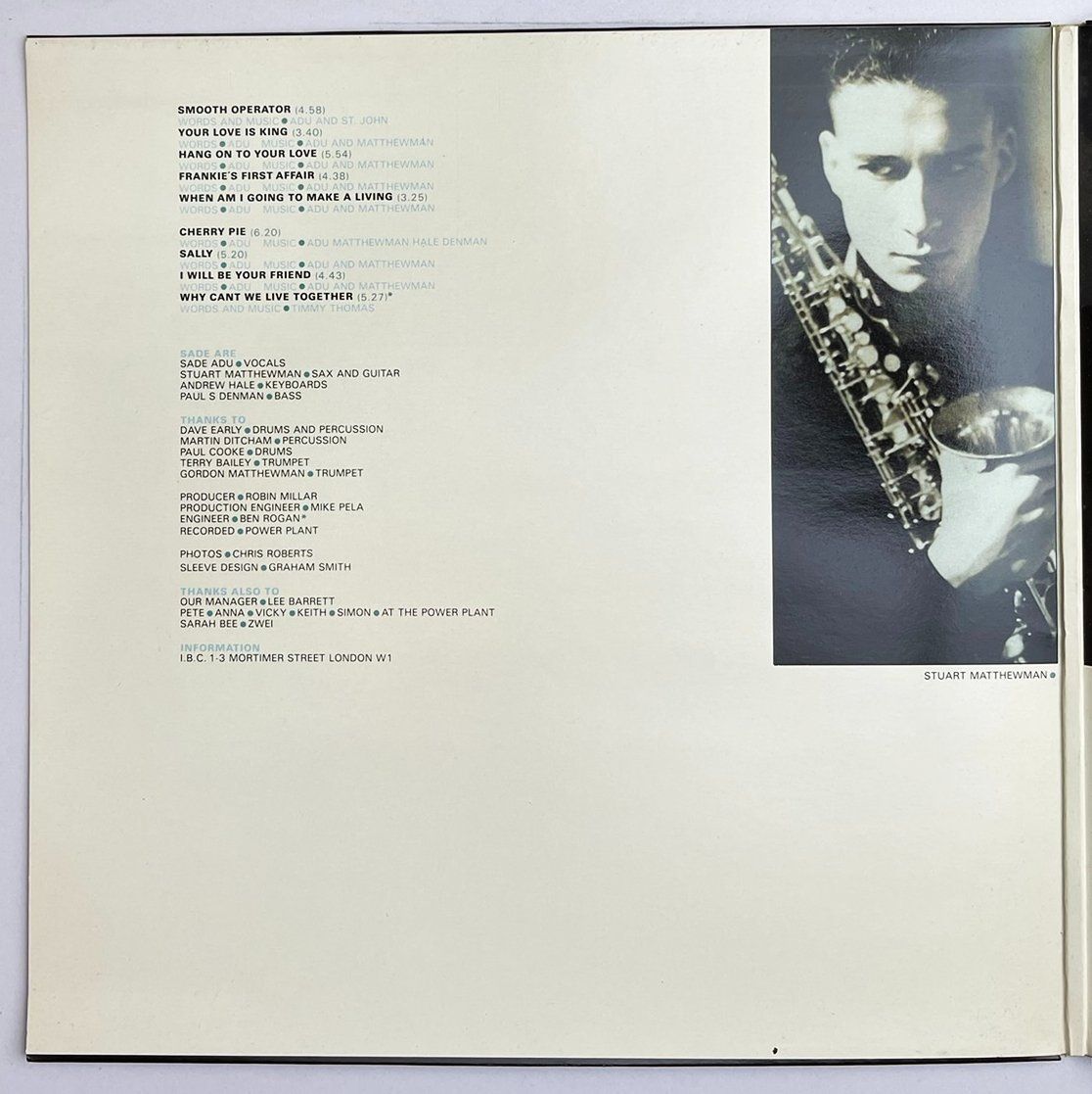 Dischi in vinile: LP: SADE - Diamond Life (first release) – Nuovo (secondo la descrizione) da Frenkendorf venduto da Yard-Sale-2000 2