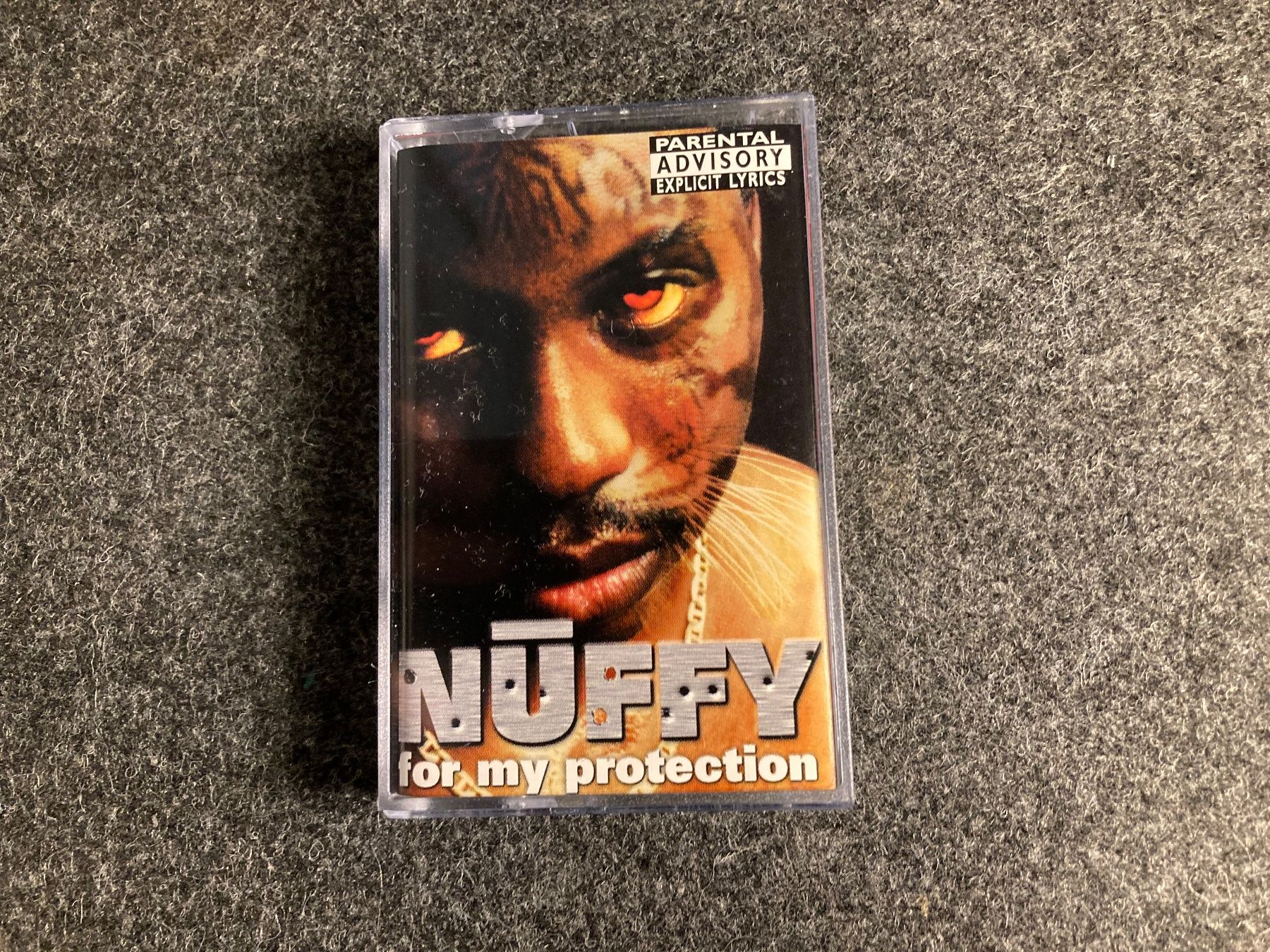 Kompaktkassetten: Nuffy - For My Protection (MC) – Gebraucht aus Fribourg von Karushi