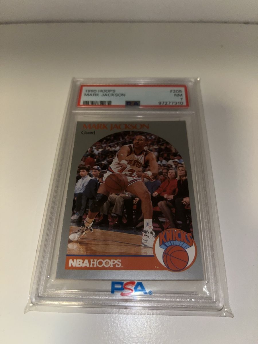 Nba Carte collezionabili: Mark Jackson Menendez brüder – Nuovo e nell'imballaggio originale da Buochs venduto da end_wns2 3
