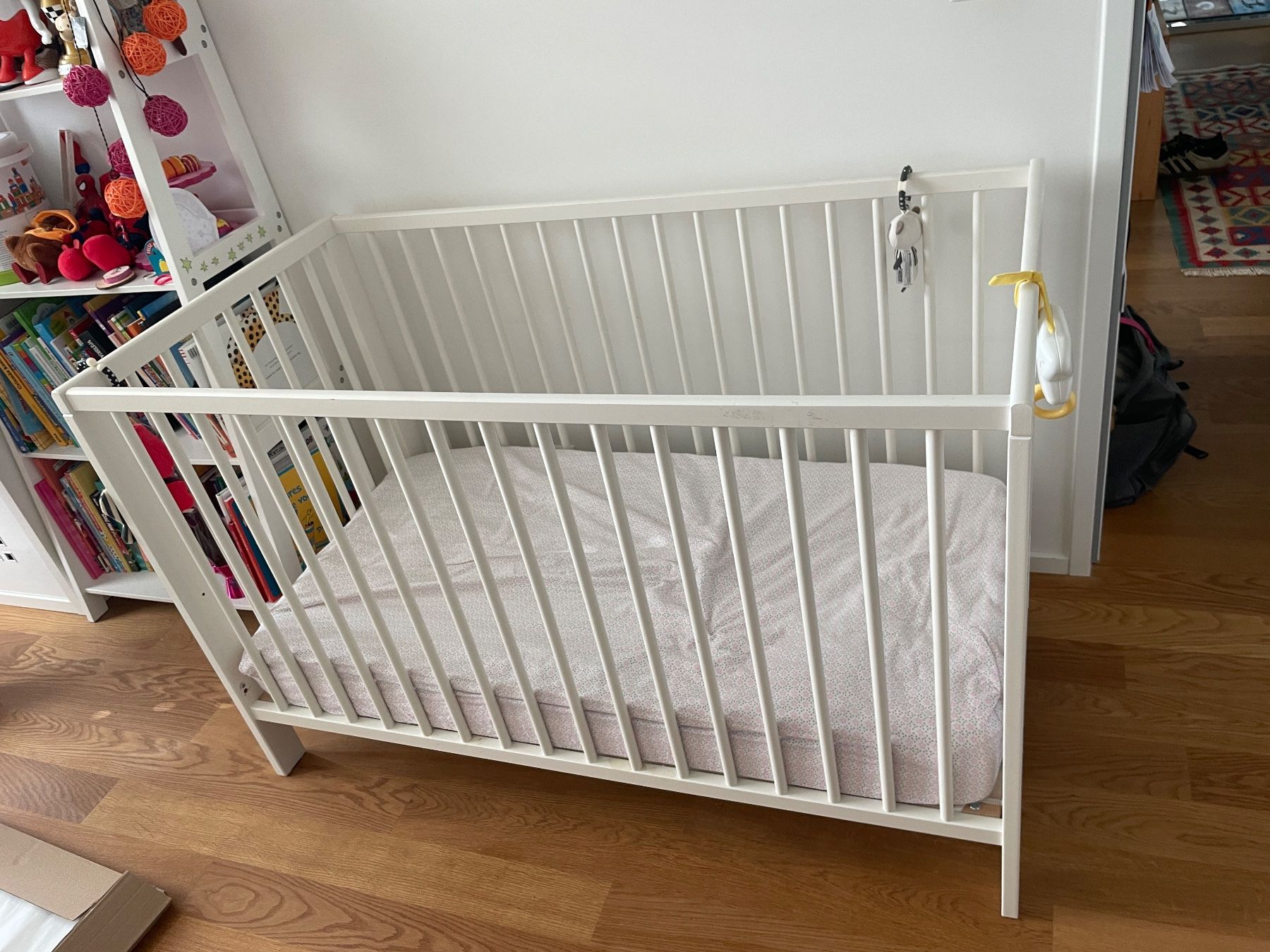 Ikea Letti: Free - ikea Crib with mattress – Usato da Zug venduto da lia_nrw7