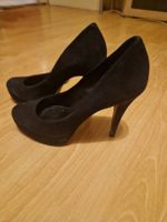 Buffalo London Pumps Schwarz, Grösse 40