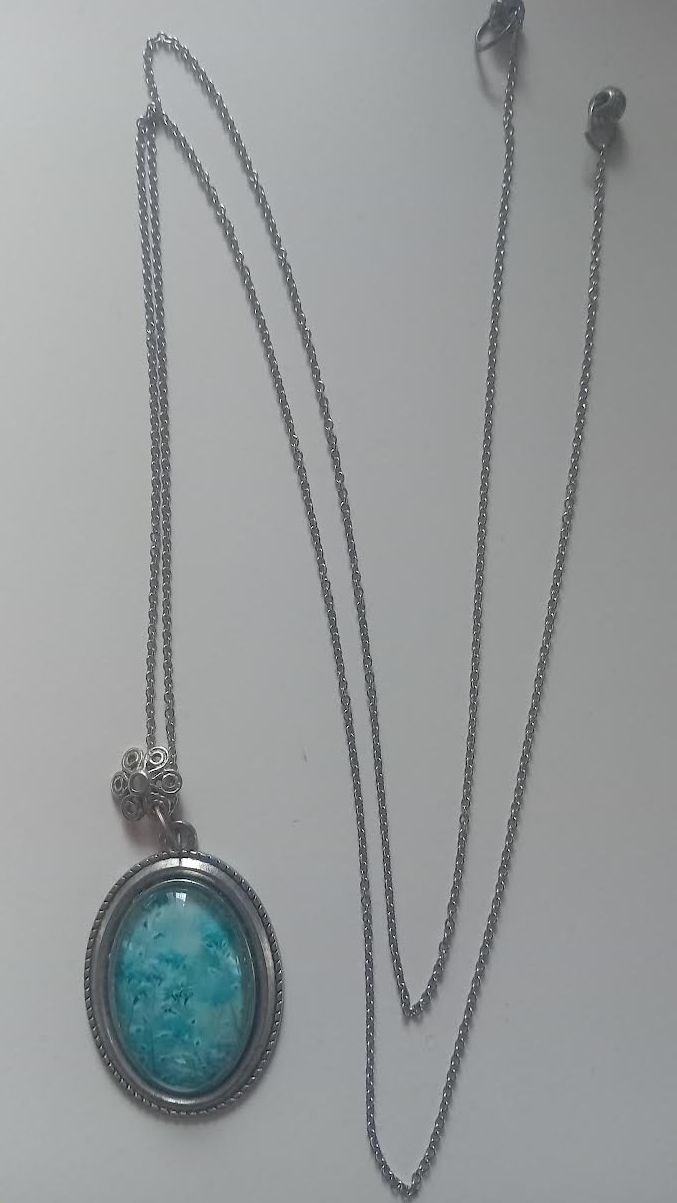 Catenine: Halskette mit Anhänger, vintage – Usato da Salez venduto da Robe12