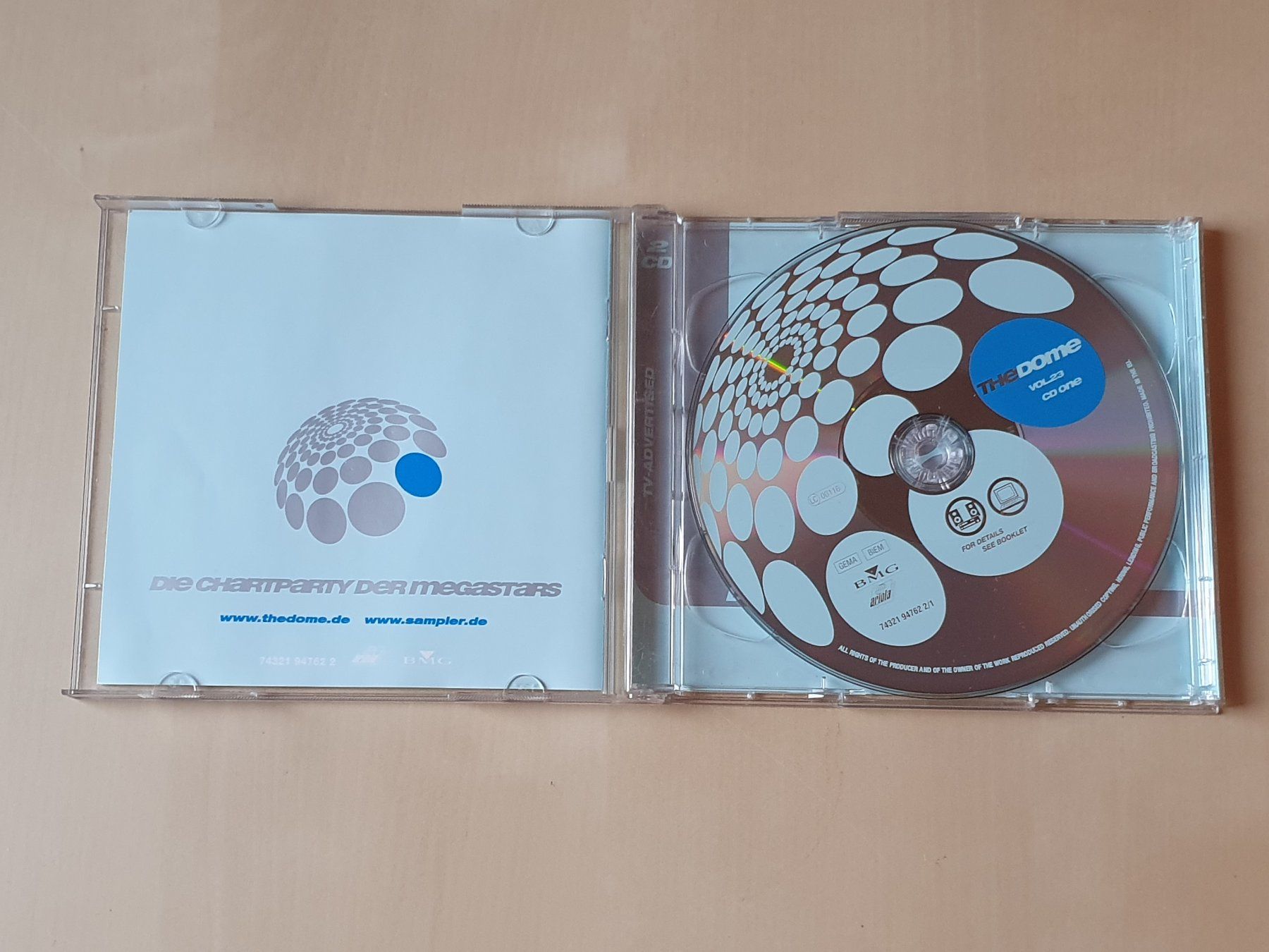 CDs: The Dome Vol. 23 – Gebraucht aus Stansstad von collectorsshop 2