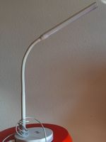 Monzana Schreibtischlampe LED, weiss, flexibel