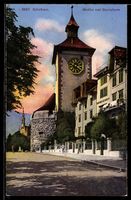 AK Solothurn, Bieltor und Burristurm