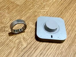 Oura Ring 4 argent brossé taille 12 