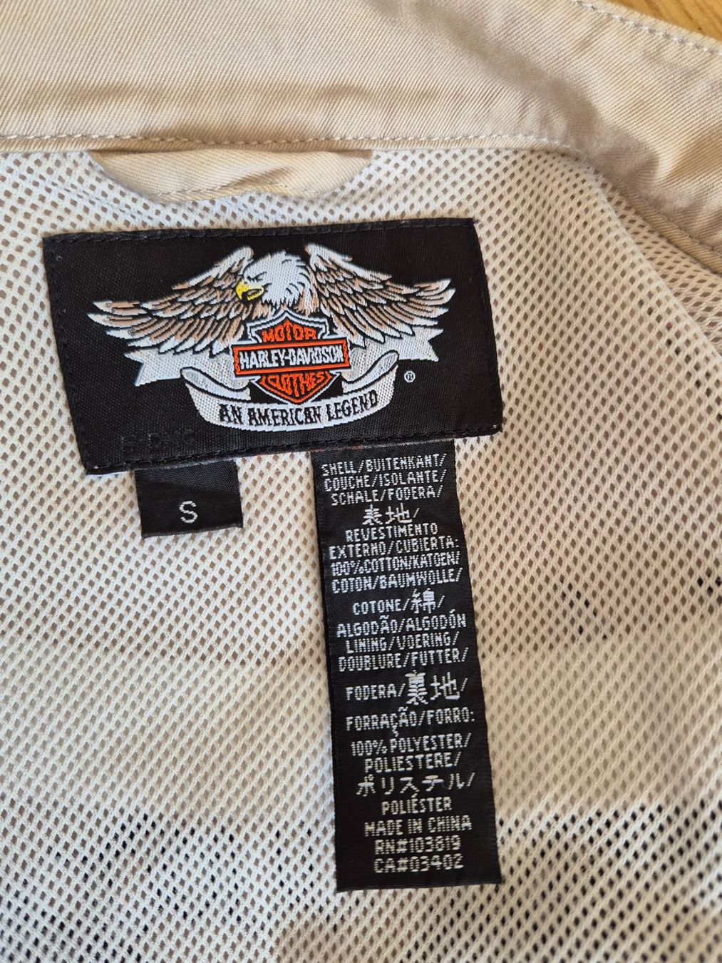 Giacche: Harley Davidson Jacke – Nuovo (secondo la descrizione) da Safenwil venduto da FlyingFighter 3