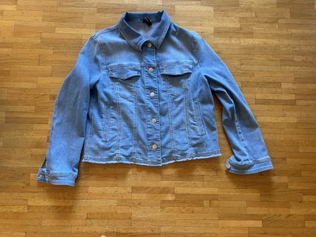 Marccain, blouson jeans clair, taille L