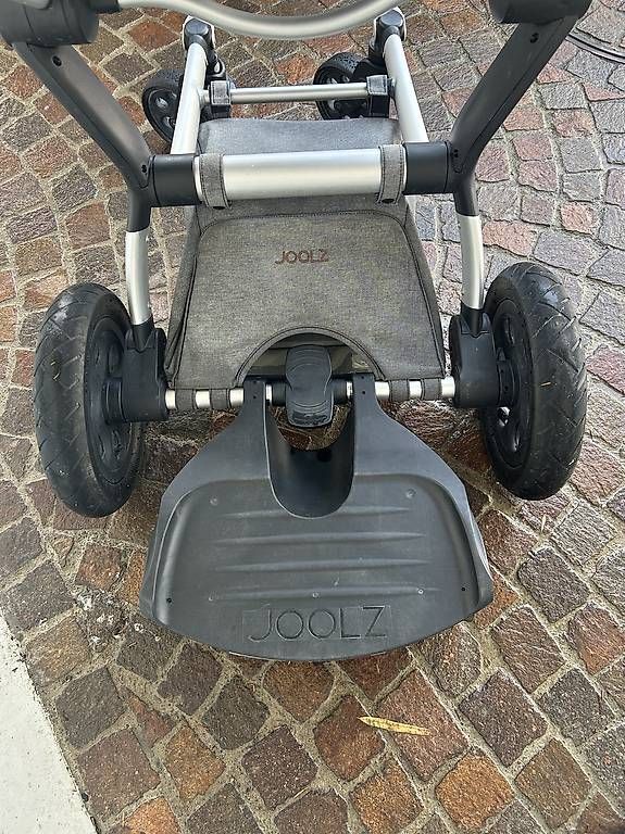Carrozzine: Joolz Kinderwagen/Buggy im Jeanslook – Usato da Tann venduto da teltech 3