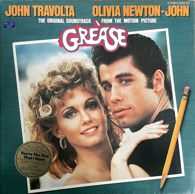Grease 2 LP's - The Original Movie Sound Track - Perfekt (Gebraucht) in ...
