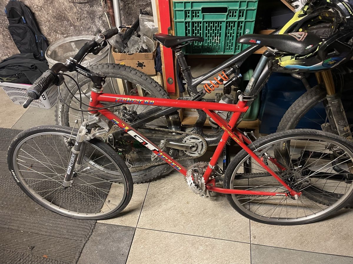 GT Velos: GT allterra – Gebraucht aus Luc (Ayent) von serge40