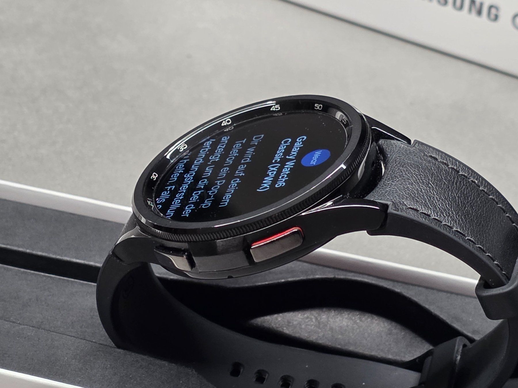 Samsung Galaxy Watch 6 Classic SM-R965F - 4G / LTE (Gebraucht) in ...