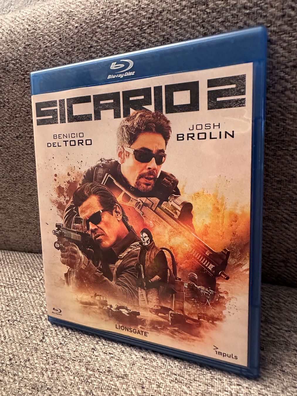 Tutti i DVDs: Sicario 2 (Blu-ray) – Usato da Langenthal venduto da beli-1980