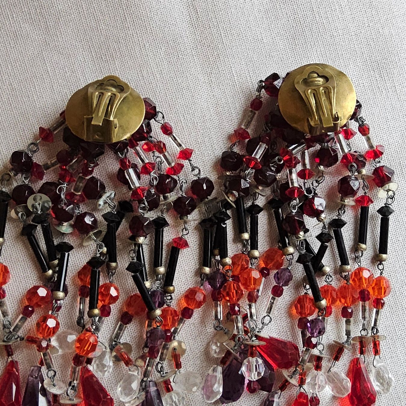 Orecchini pendenti & Orecchini a lobo: Antike Art Déco Ohrclips ca 1930 Perfekt – Usato da Zürich venduto da gutsan 1