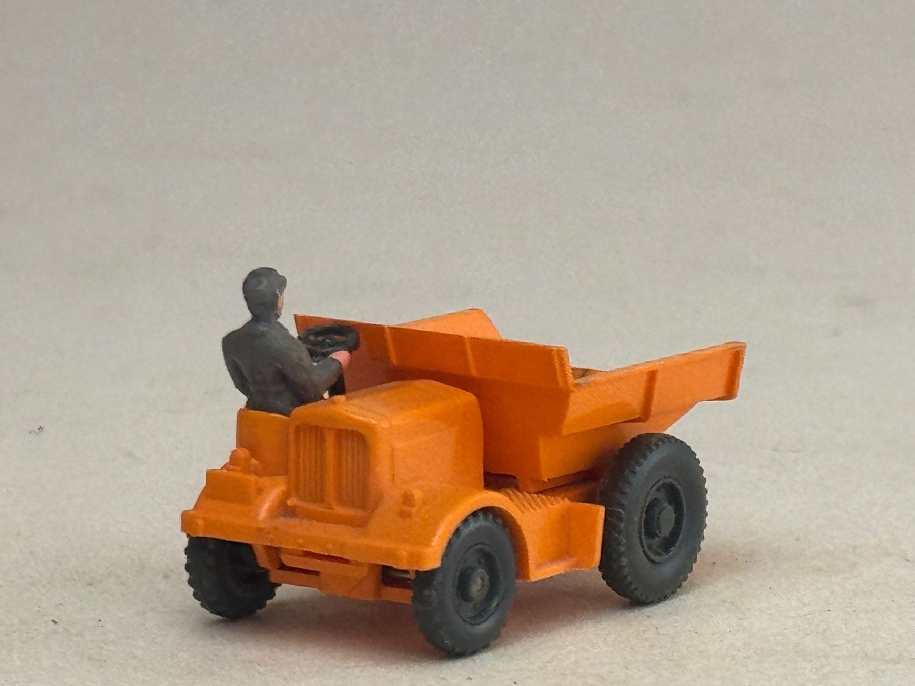 Wiking Modellini d'auto: VE1- Wiking Dumper Autoschütter orange – Usato da Elm venduto da Wikmtz 1