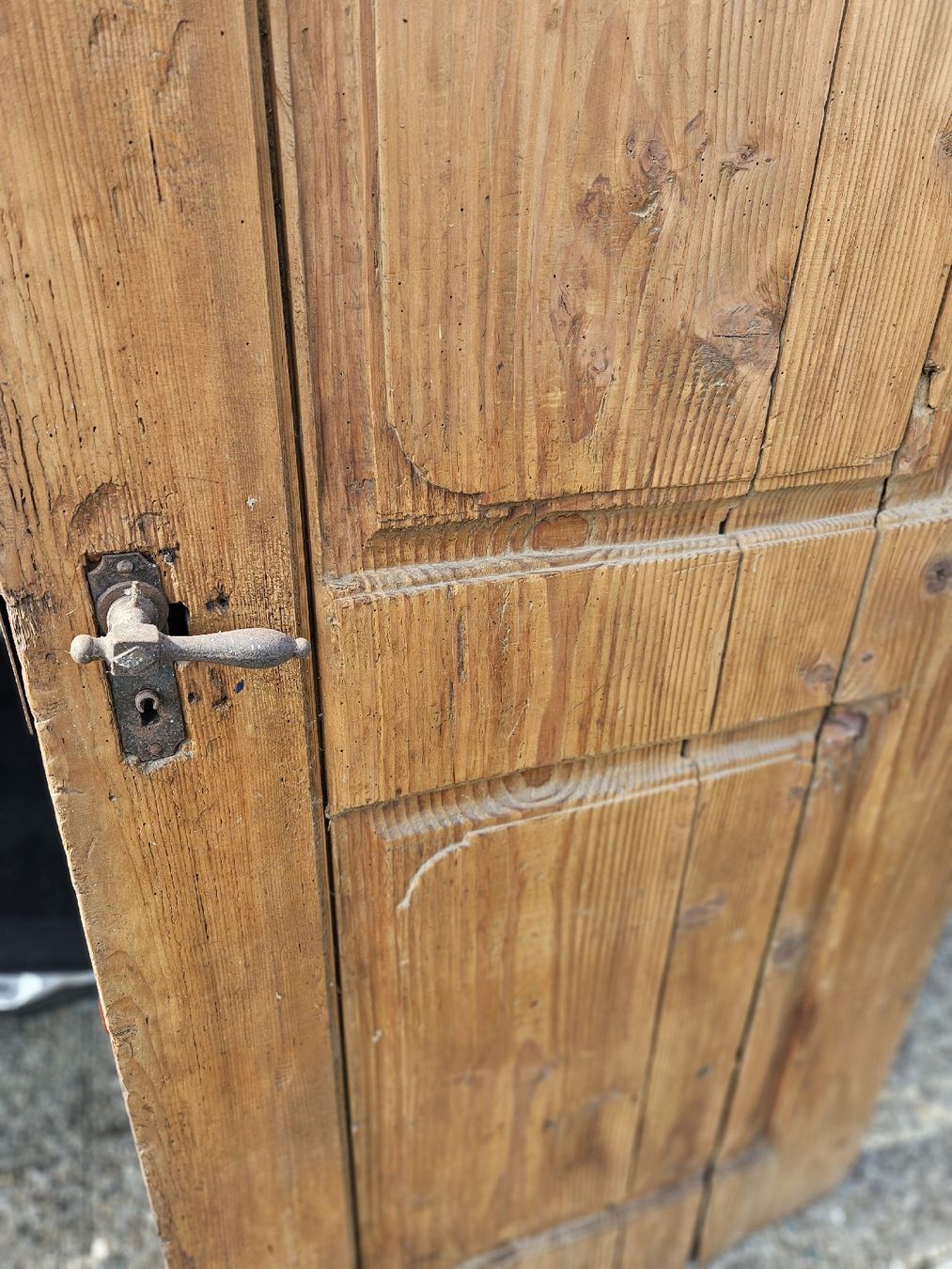 Türen: wunderschöne alte Holztür – Gebraucht aus Altendorf von egi83 1