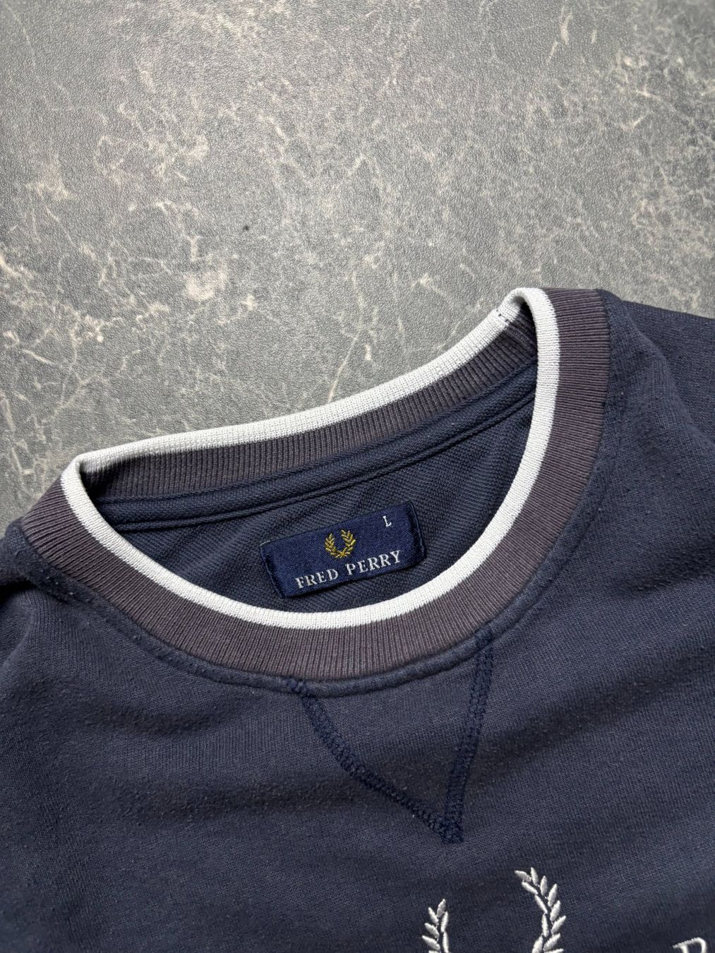 Fred Perry Pulls & Sweat-shirts: Vintage Fred Perry Pullover Sweater (M) – D'occasion à Orpund par ninetonone 4
