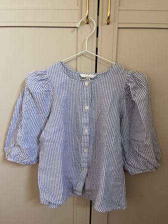 Bluse gestreift