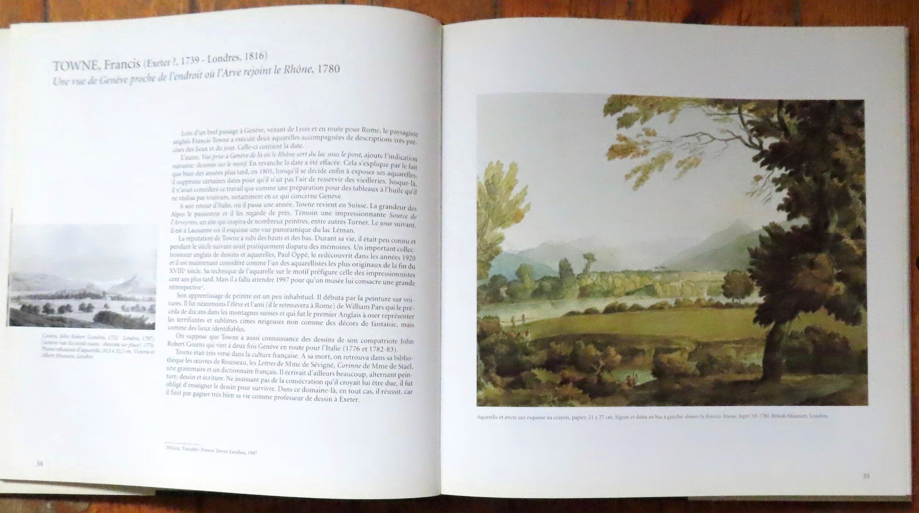 Libri: Peintures de Genève – Usato da Le Locle venduto da LibrairieLaBergerie 1