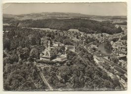 LUZERN Hotel Gütsch - Flugaufnahme