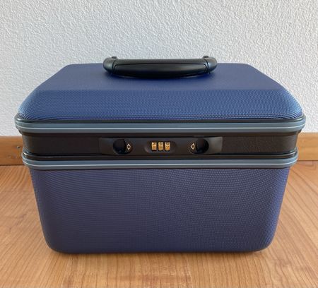 Vintage Goldenman Kosmetikkoffer