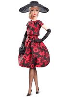 Barbie Silkstone Elegant Rose Cocktail NRFB