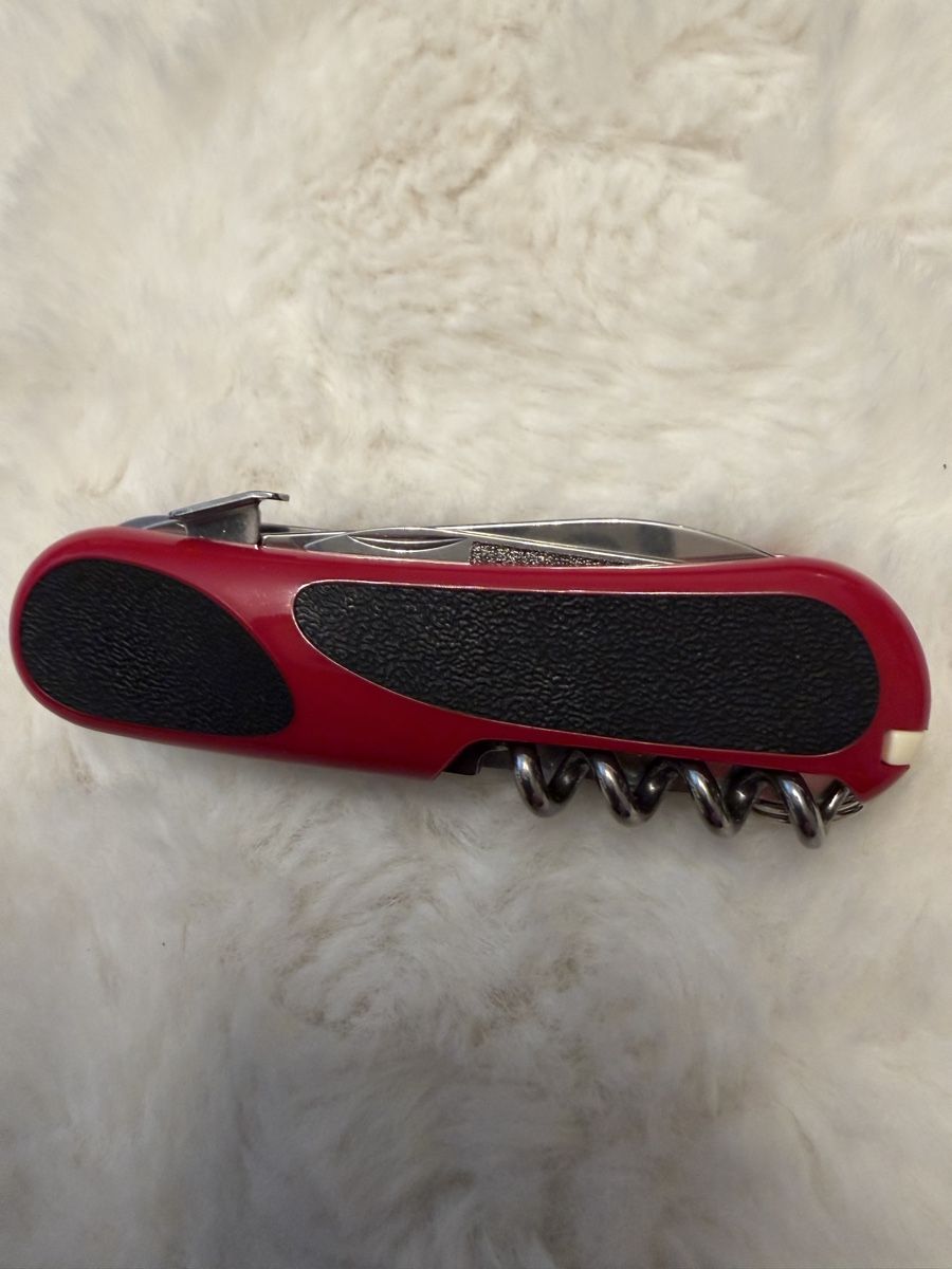 Victorinox Coltelli tascabile: Sackmesser neu Evo Grip S17 red. – Nuovo e nell'imballaggio originale da Zug venduto da specki5 1