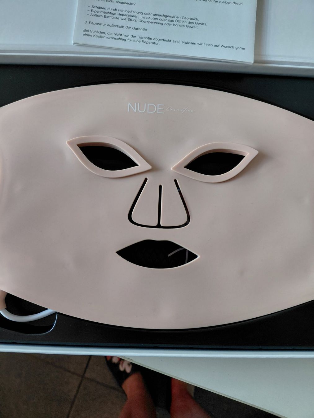 Visage & Oreilles: Neuwertige led skin mask – Neuf (Voir description) à Aesch BL par shiva0211 1
